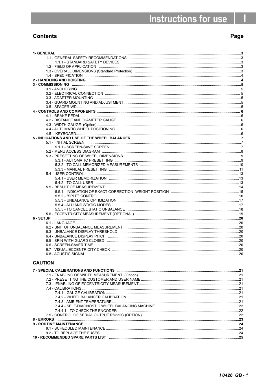 CEMB USA C65 (F) User Manual | 25 pages