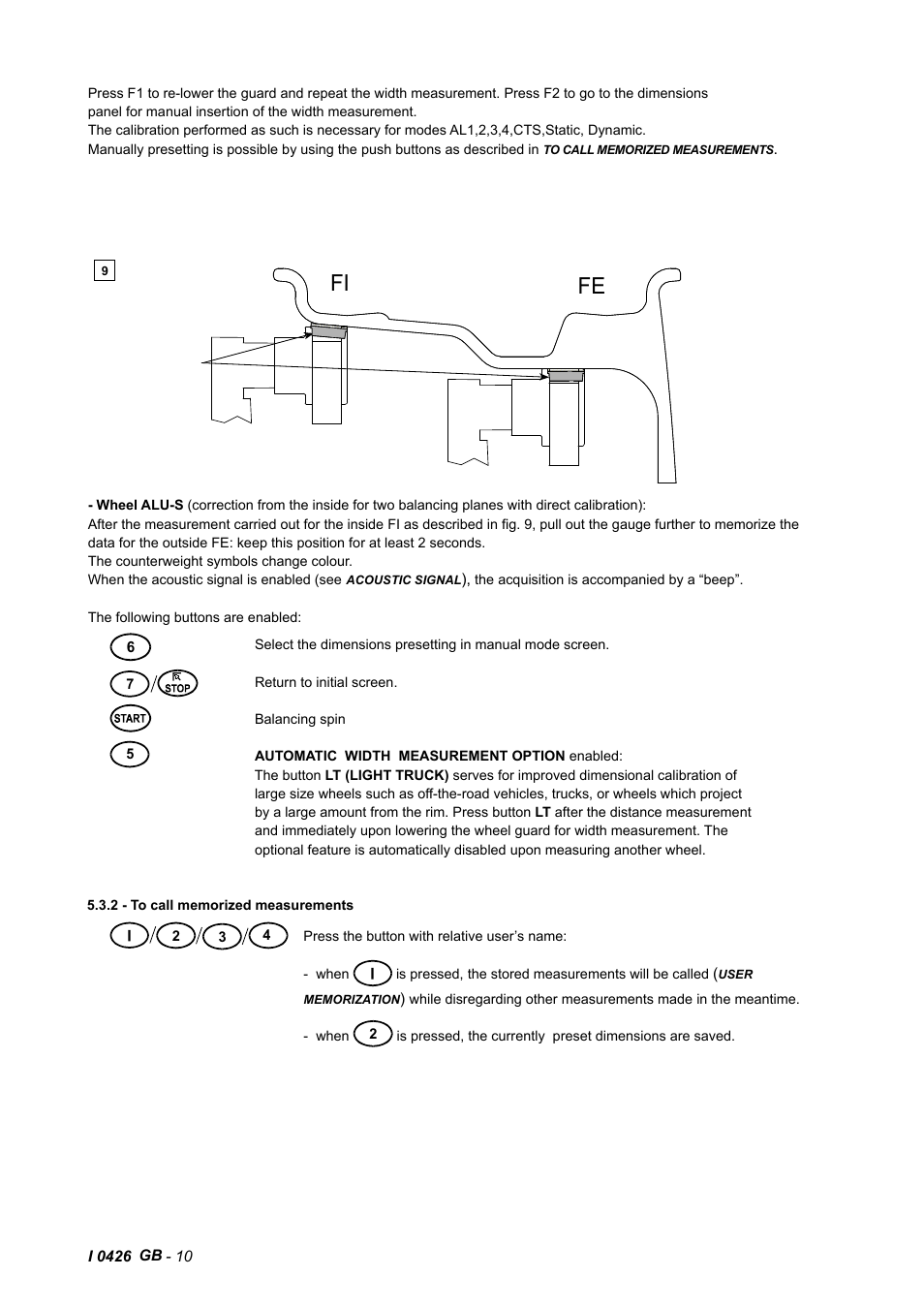 Fe fi | CEMB USA C65 (F) User Manual | Page 10 / 25