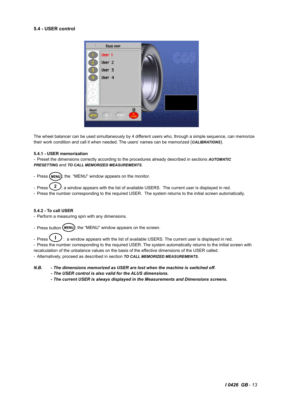 CEMB USA C65 (F) User Manual | Page 13 / 25