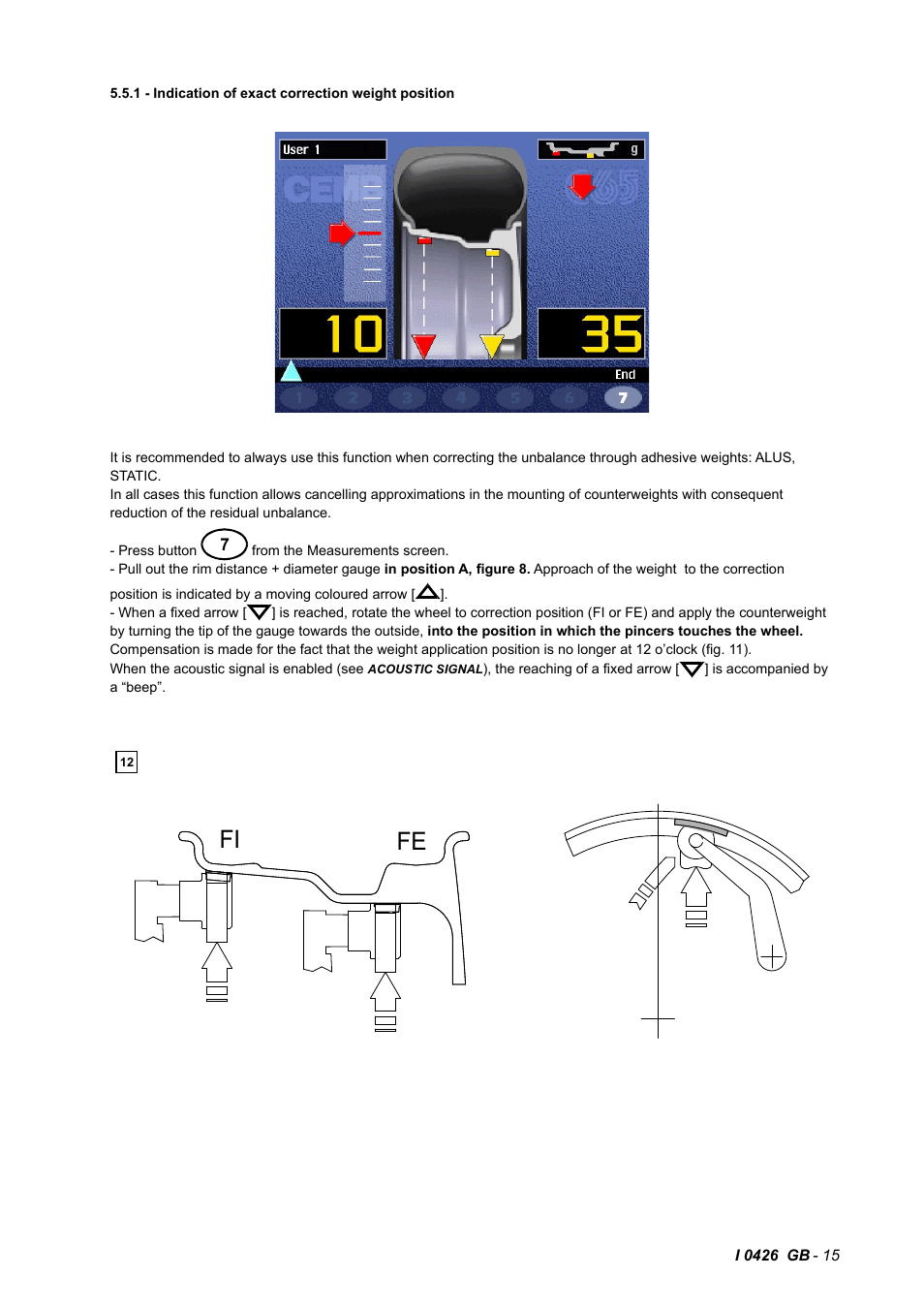 Fi fe | CEMB USA C65 (F) User Manual | Page 15 / 25