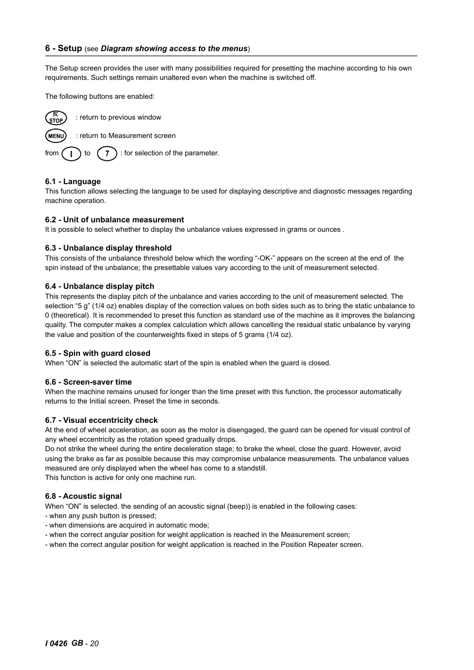 CEMB USA C65 (F) User Manual | Page 20 / 25