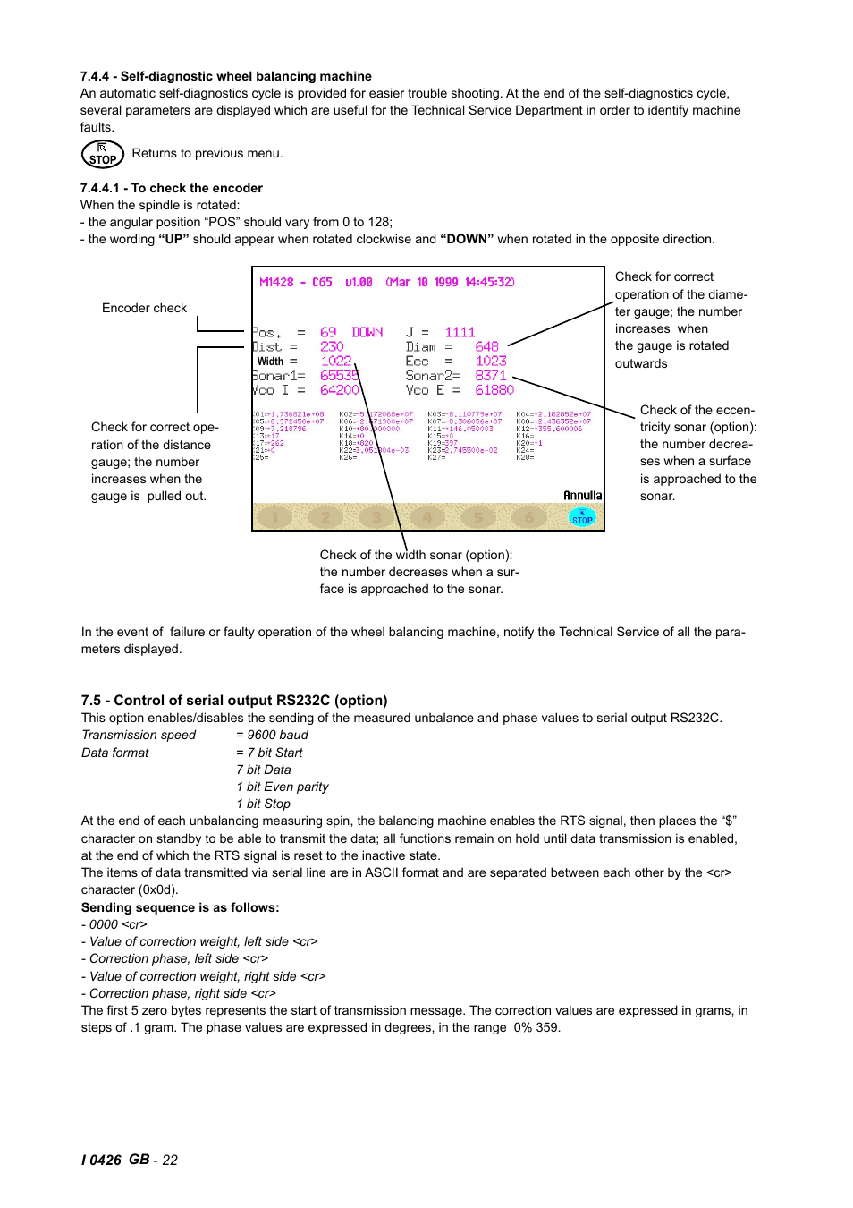 CEMB USA C65 (F) User Manual | Page 22 / 25