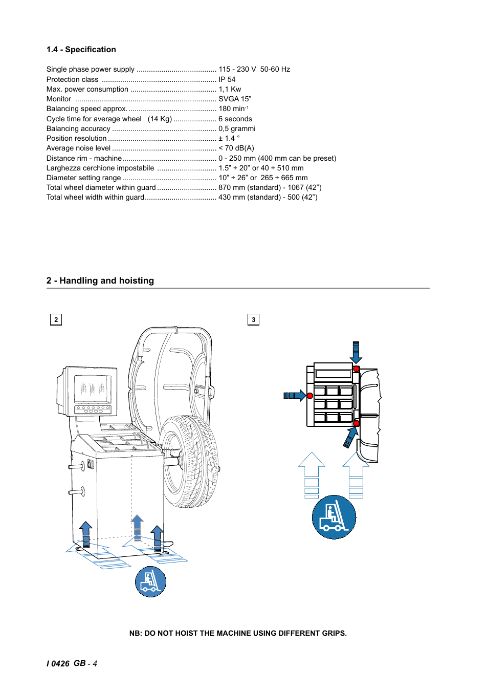 CEMB USA C65 (F) User Manual | Page 4 / 25
