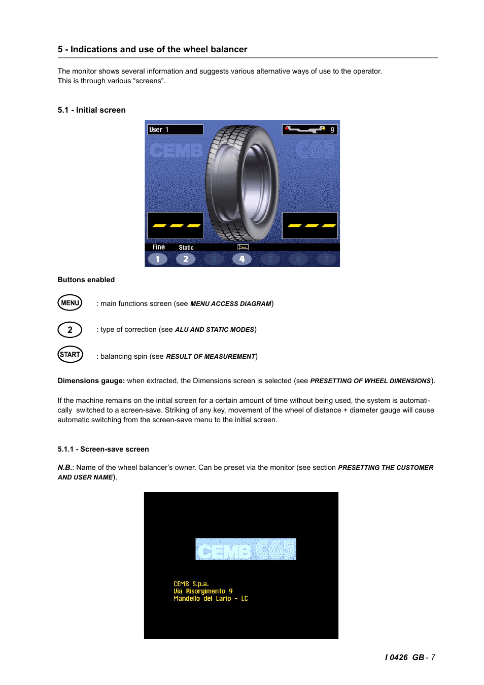 CEMB USA C65 (F) User Manual | Page 7 / 25