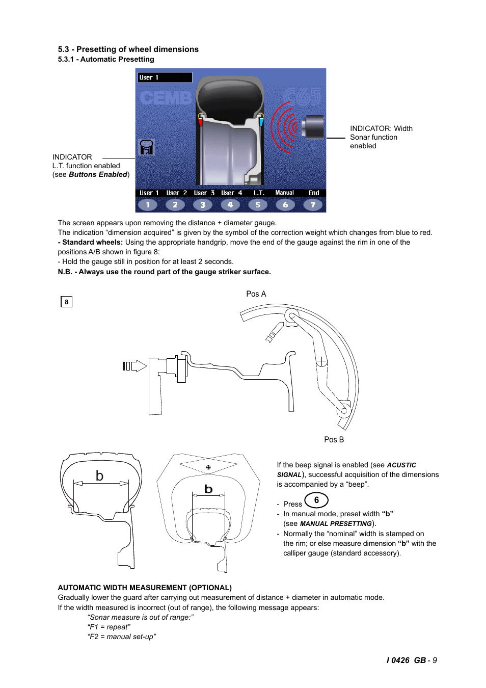 CEMB USA C65 (F) User Manual | Page 9 / 25