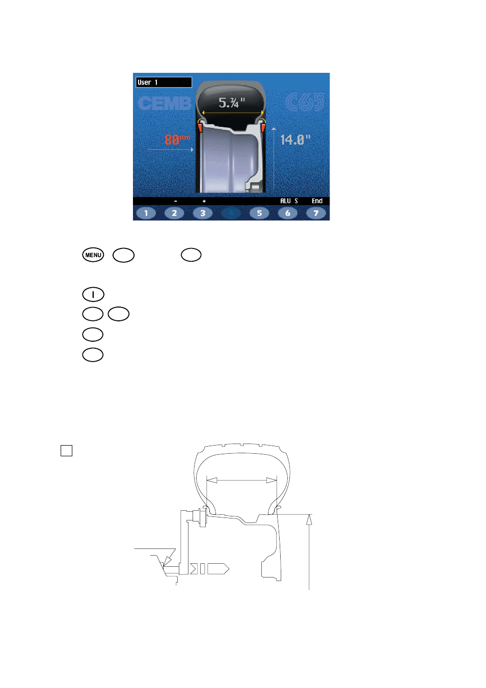 Ba d | CEMB USA C65 (G) User Manual | Page 11 / 24