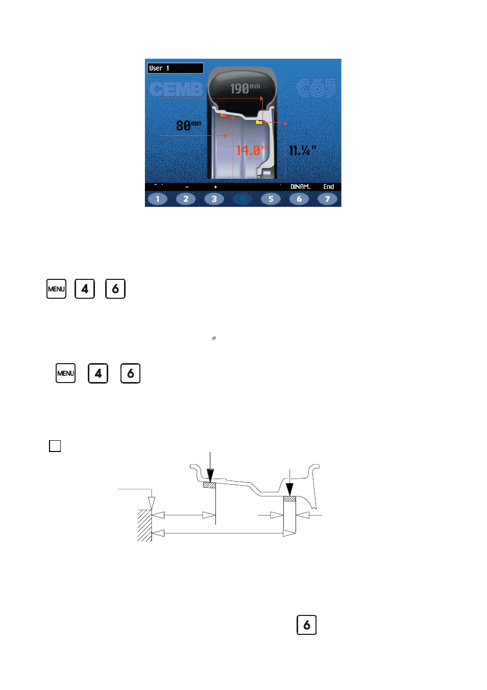 Di de ai ae | CEMB USA C65 (G) User Manual | Page 12 / 24