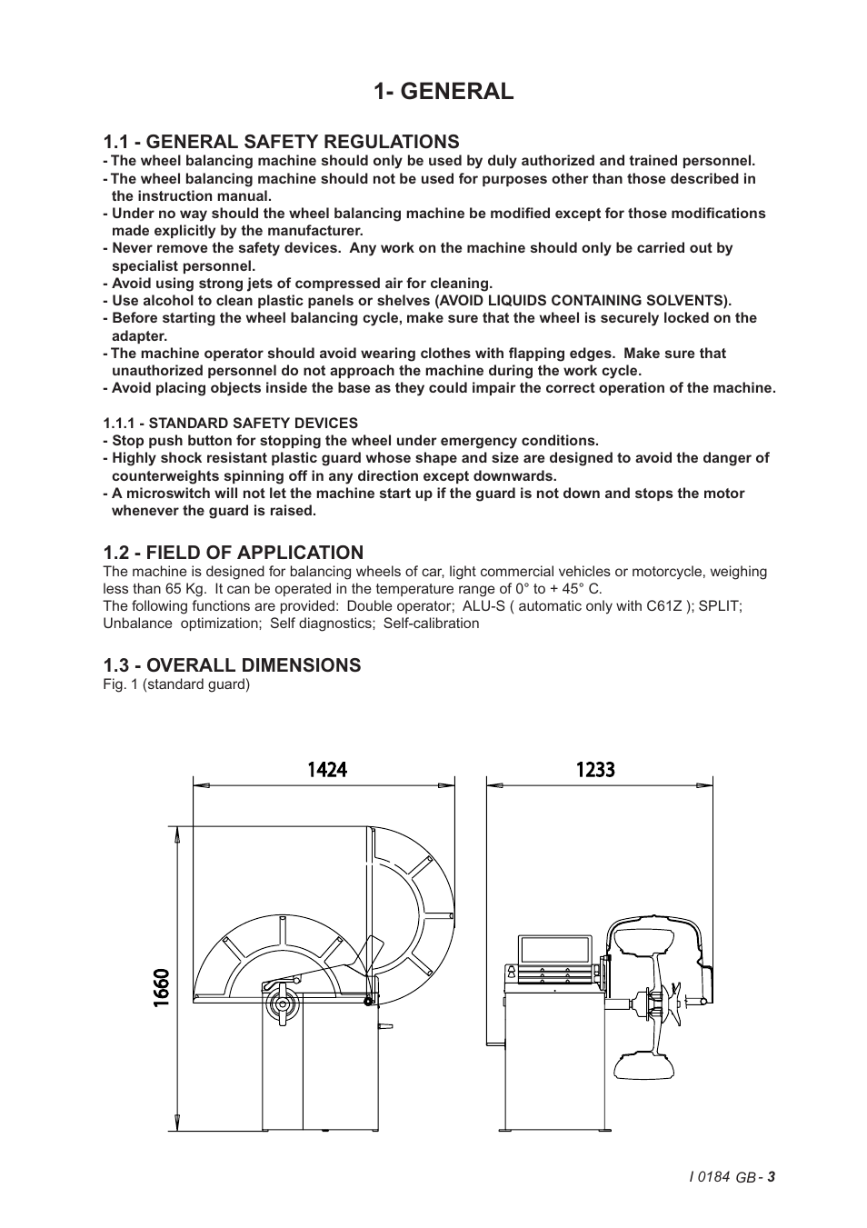 General | CEMB USA C61 (D) User Manual | Page 3 / 20