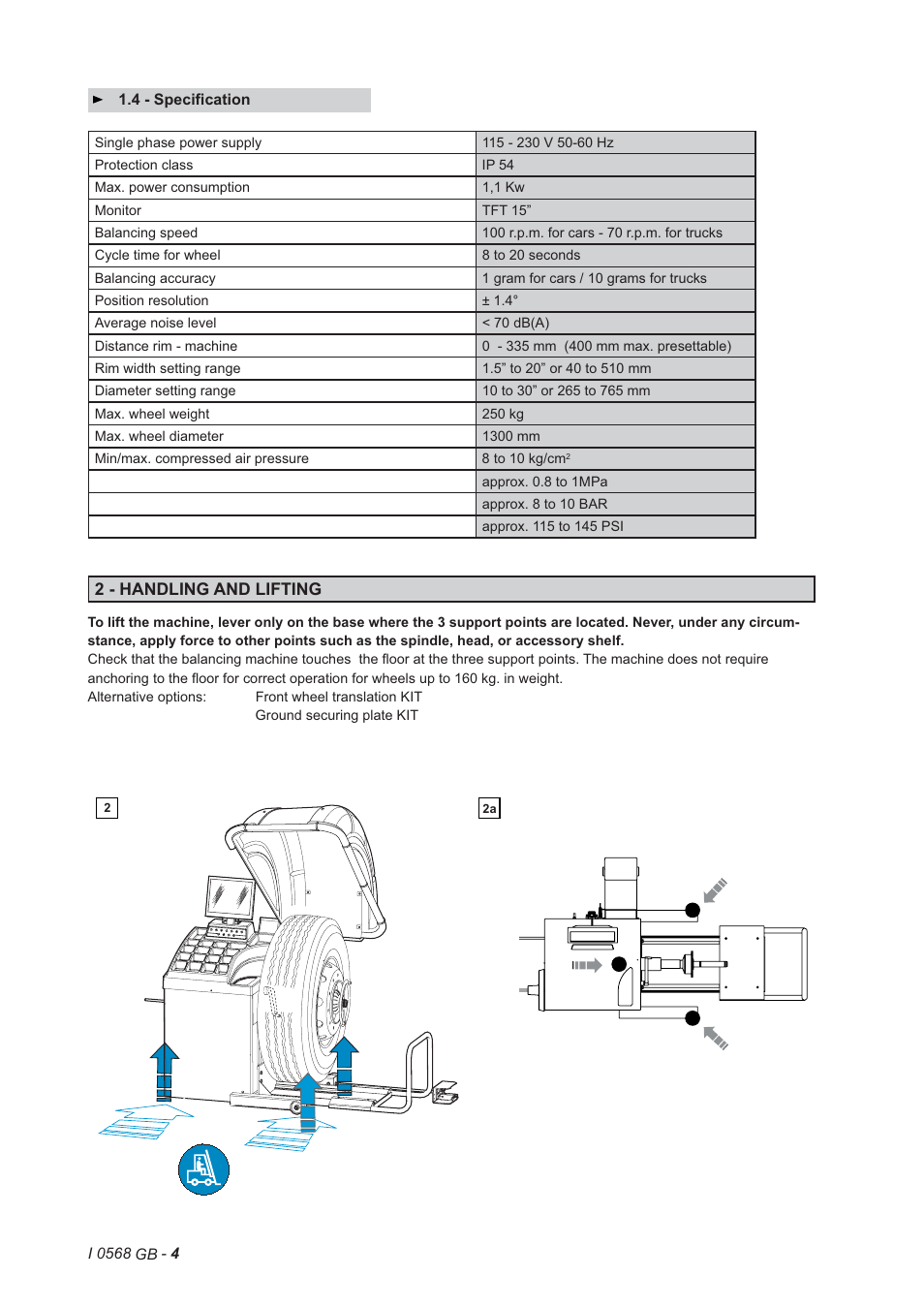 CEMB USA C218 (A) User Manual | Page 4 / 23