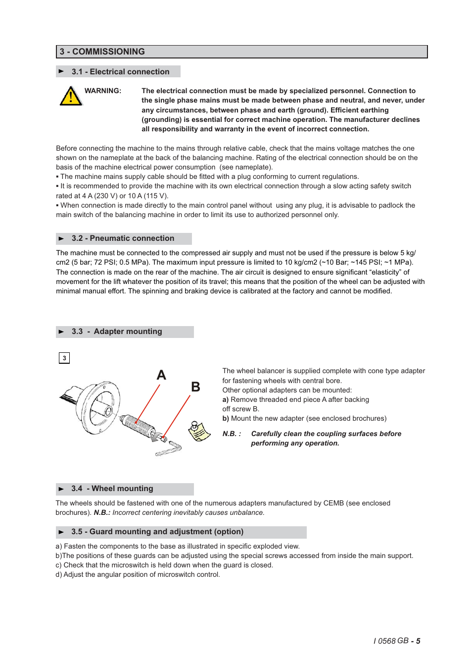 CEMB USA C218 (A) User Manual | Page 5 / 23