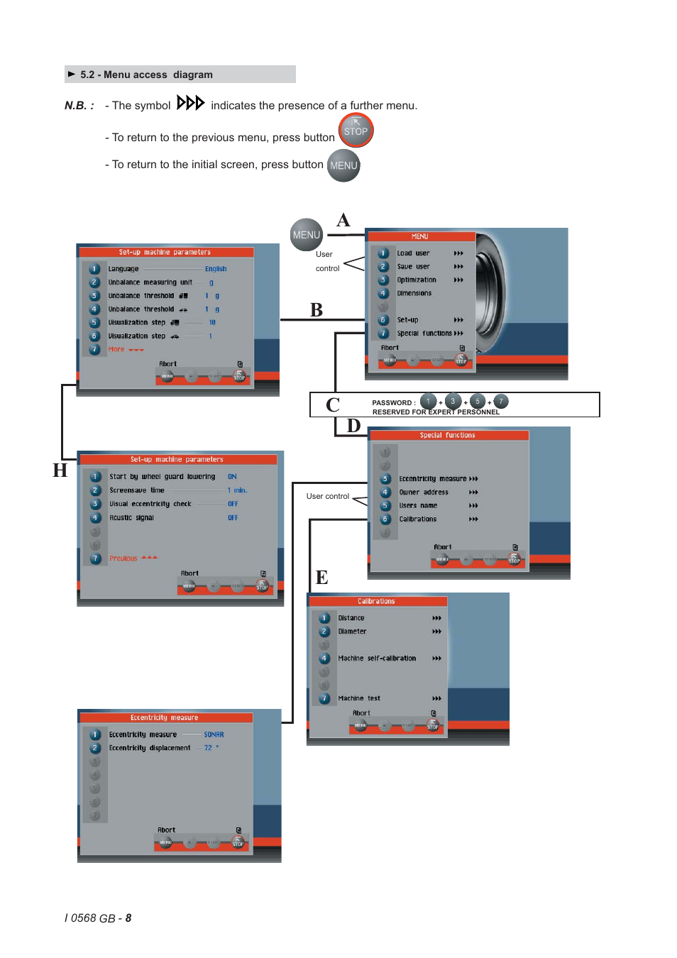 Bc e h a | CEMB USA C218 (A) User Manual | Page 8 / 23