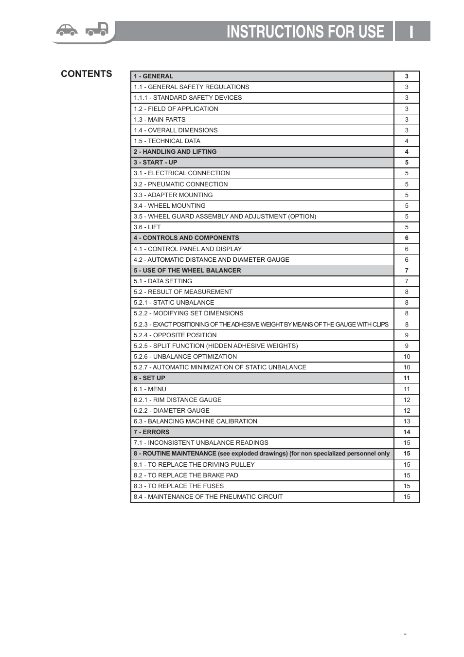 CEMB USA C212 (A) User Manual | 15 pages