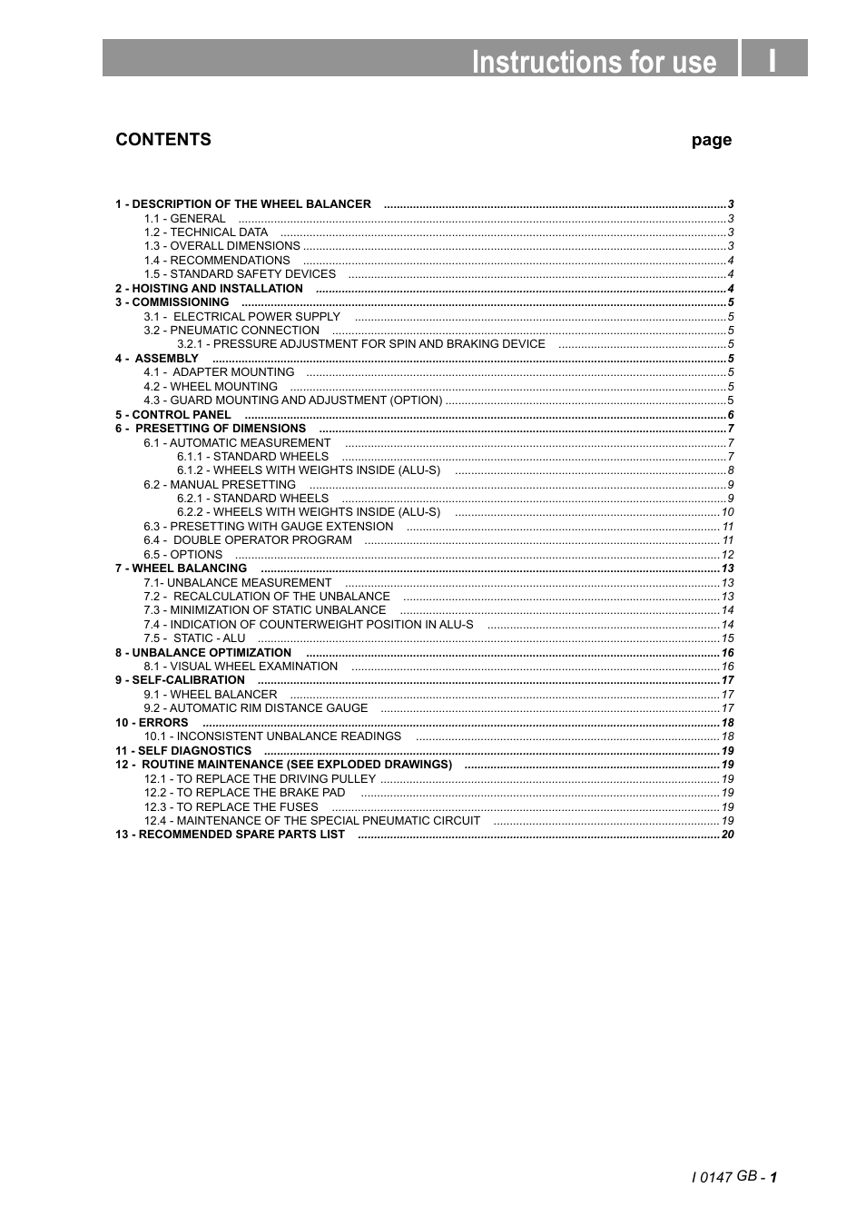 CEMB USA C211 (C) User Manual | 20 pages