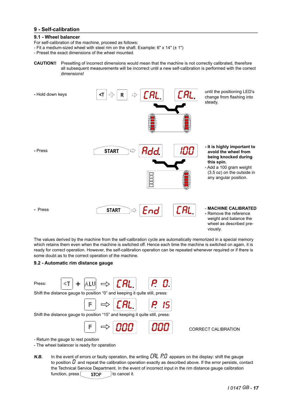 Cal p.o | CEMB USA C211 (C) User Manual | Page 17 / 20