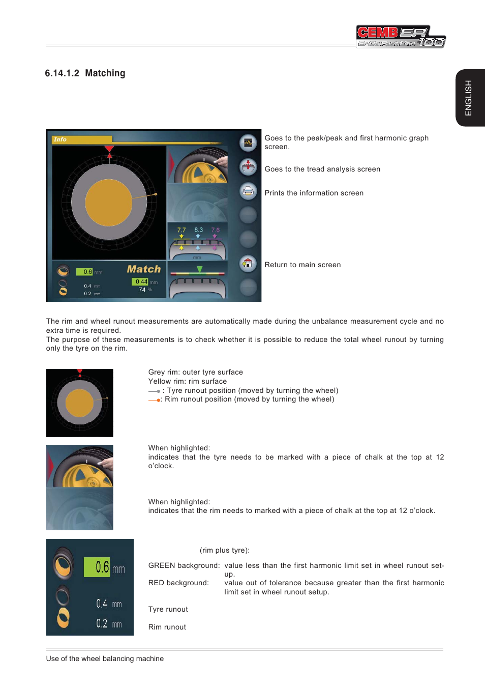 2 matching | CEMB USA ER100 (A) User Manual | Page 39 / 72