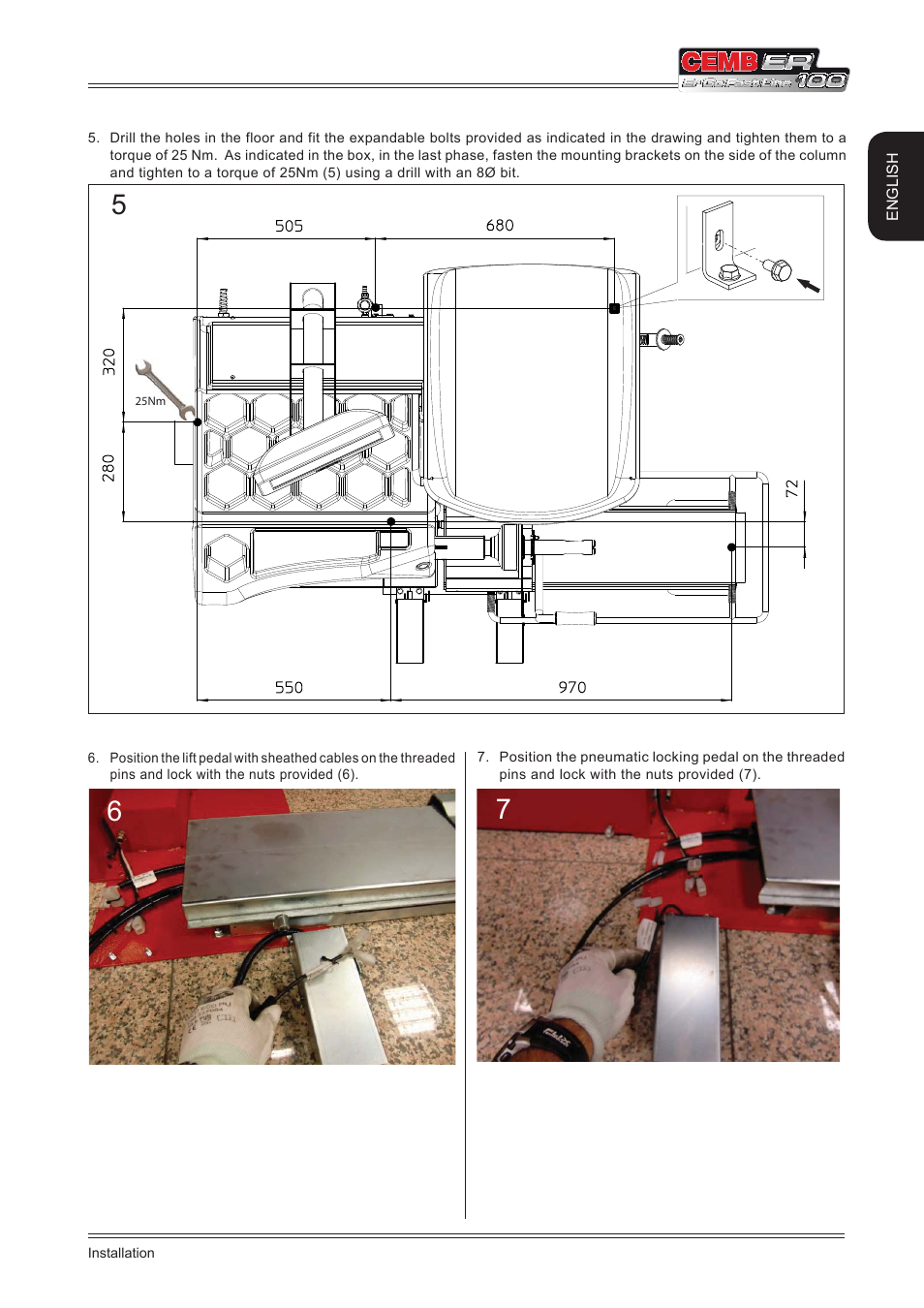 CEMB USA ER100 (A) User Manual | Page 7 / 72