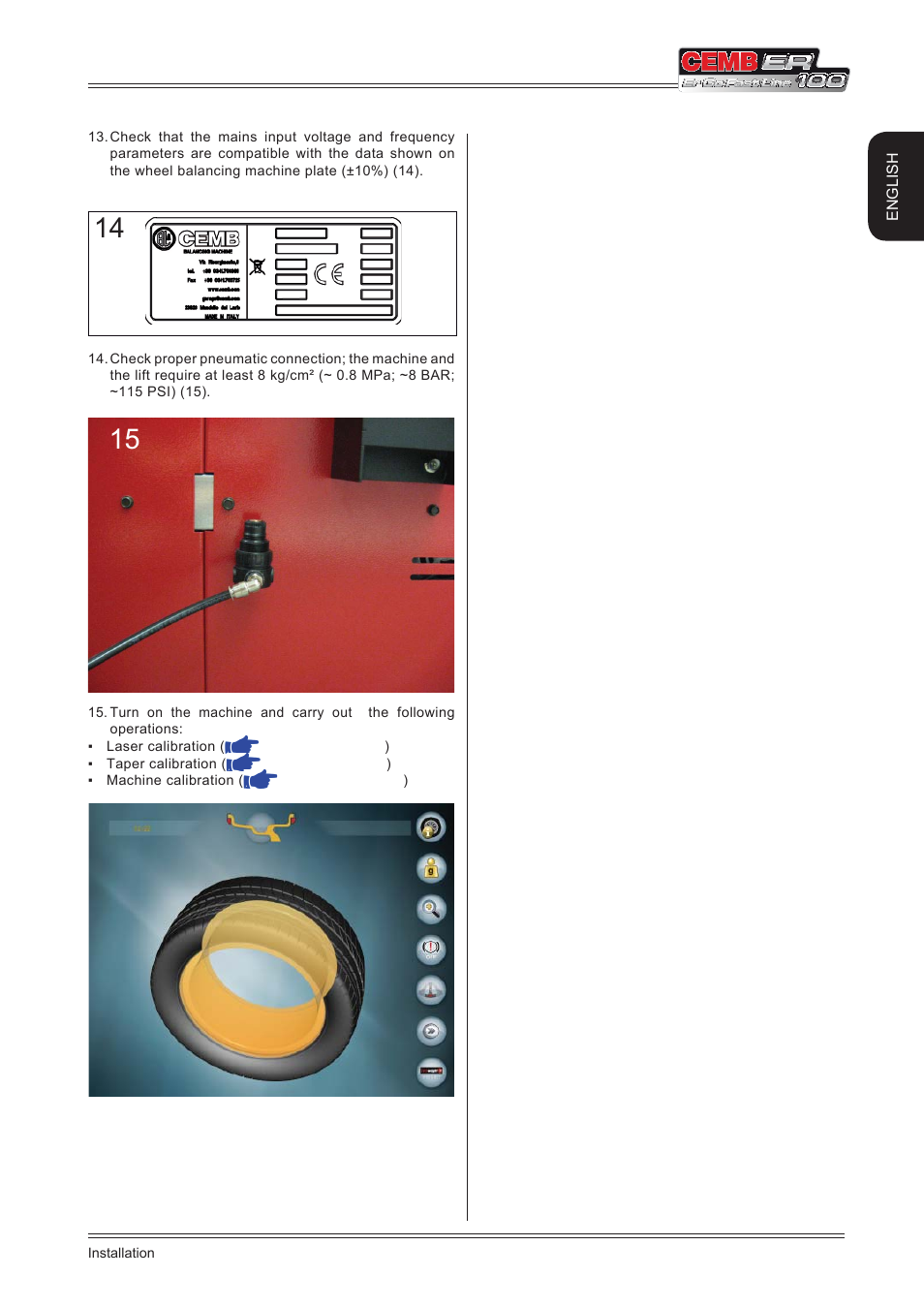CEMB USA ER100 (A) User Manual | Page 9 / 72