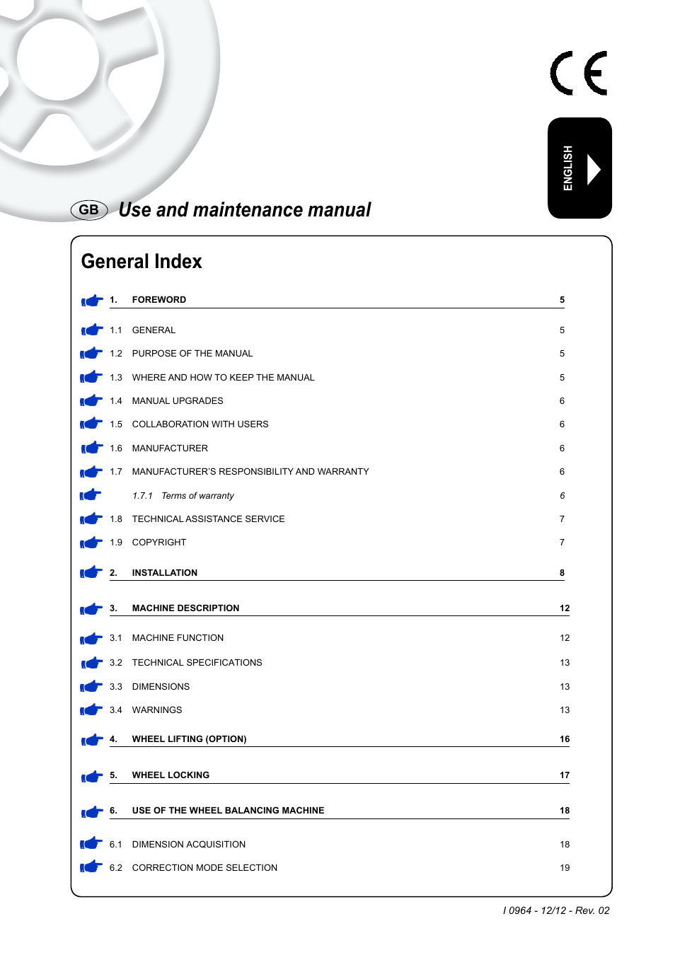 CEMB USA ER100-i (B) User Manual | 86 pages