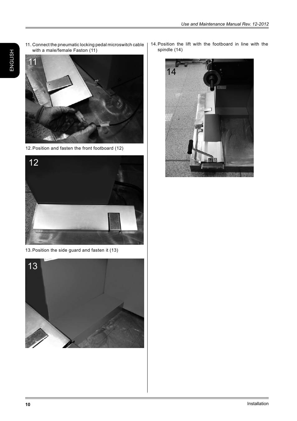 CEMB USA ER100-i (B) User Manual | Page 10 / 86