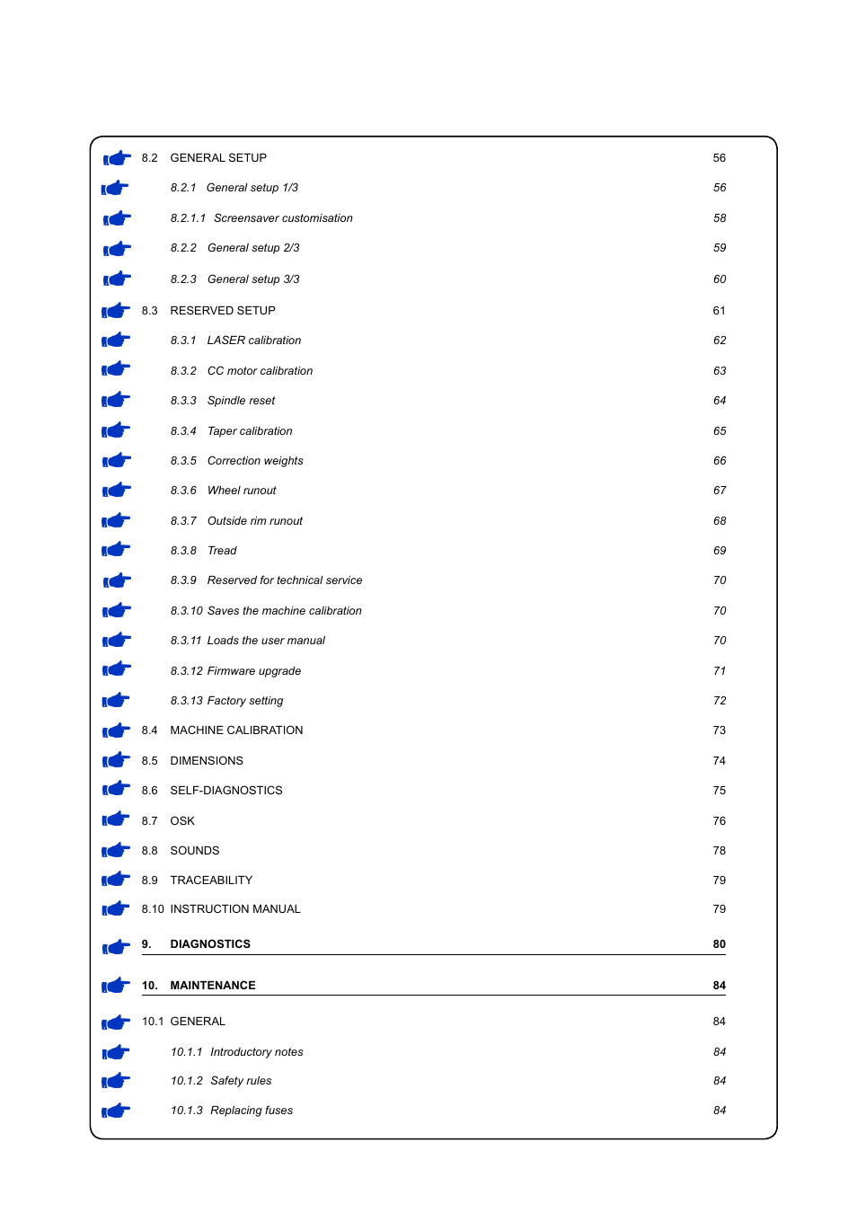 CEMB USA ER100-i (B) User Manual | Page 3 / 86