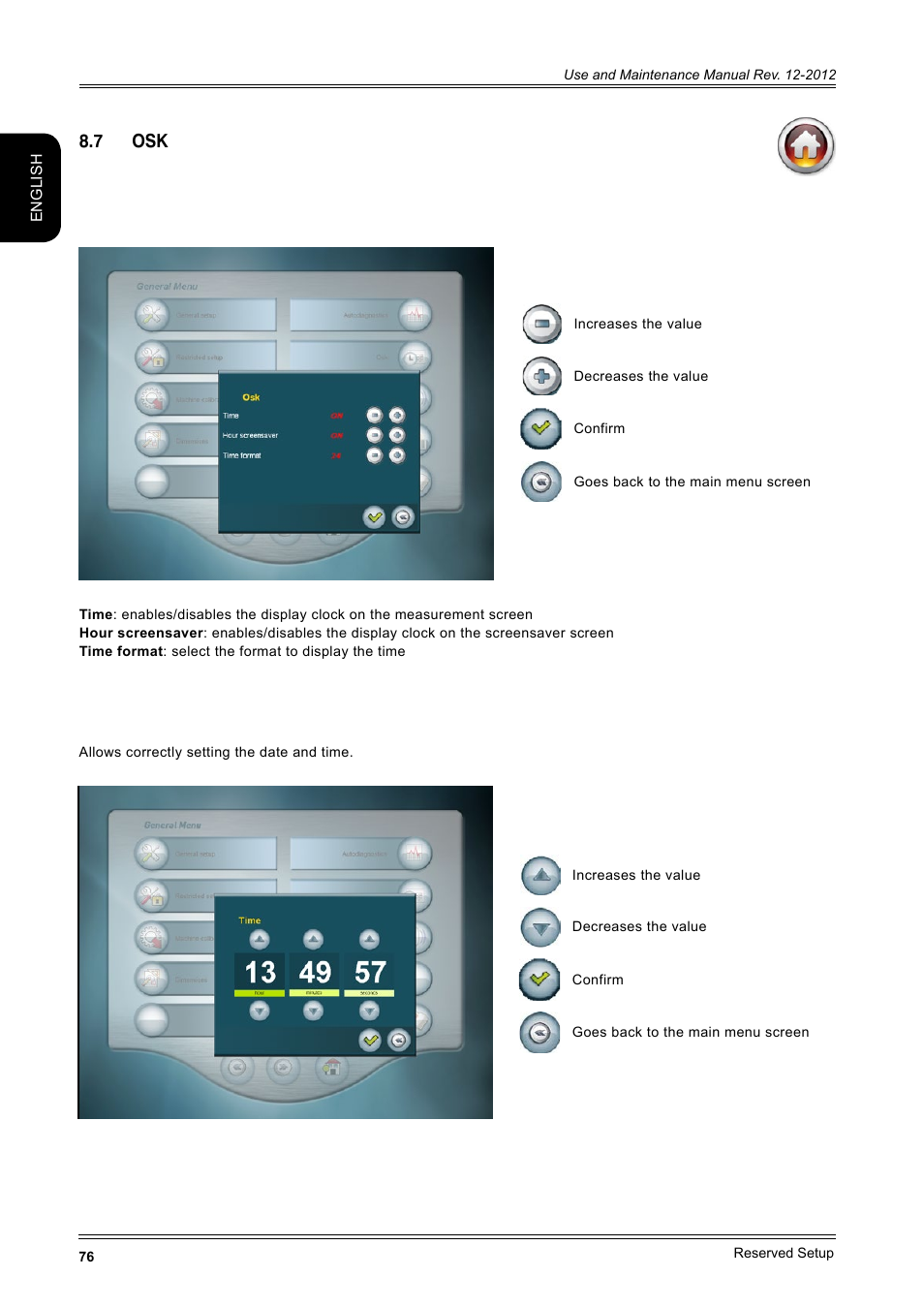 7 osk | CEMB USA ER100-i (B) User Manual | Page 76 / 86