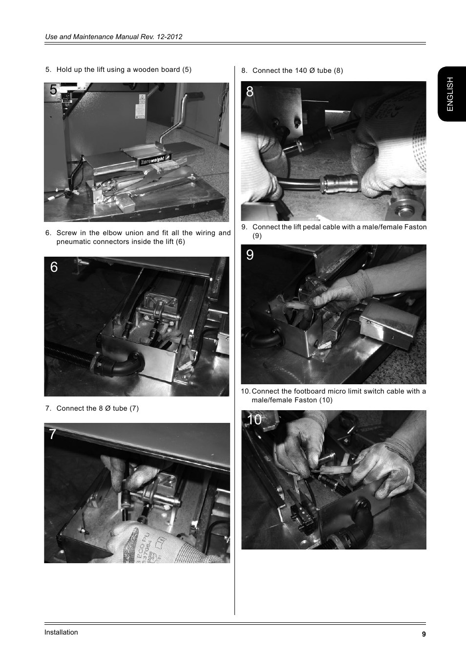 CEMB USA ER100-i (B) User Manual | Page 9 / 86