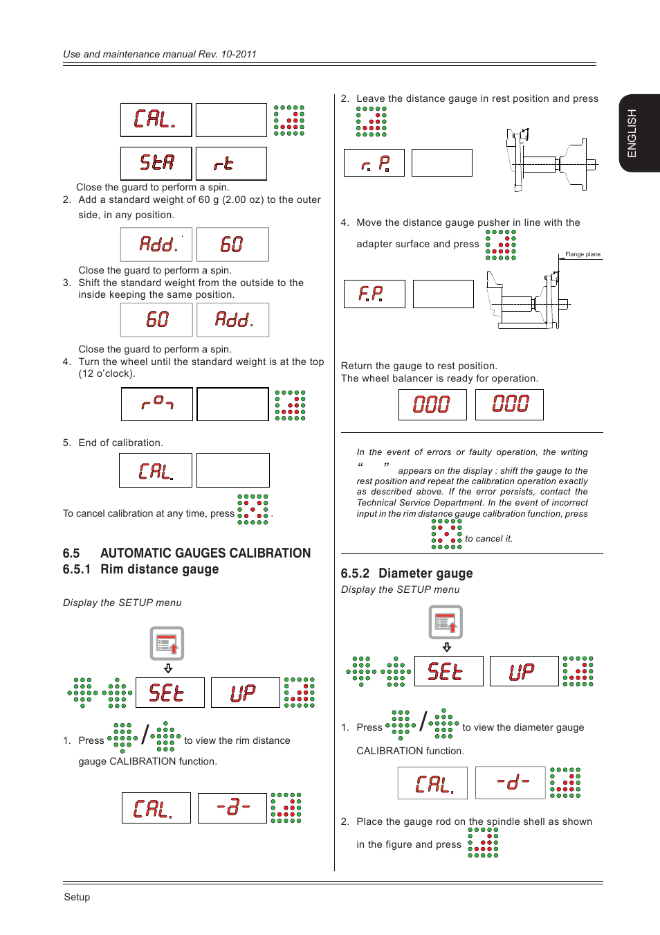 2 diameter gauge | CEMB USA ER80 (B) User Manual | Page 17 / 24