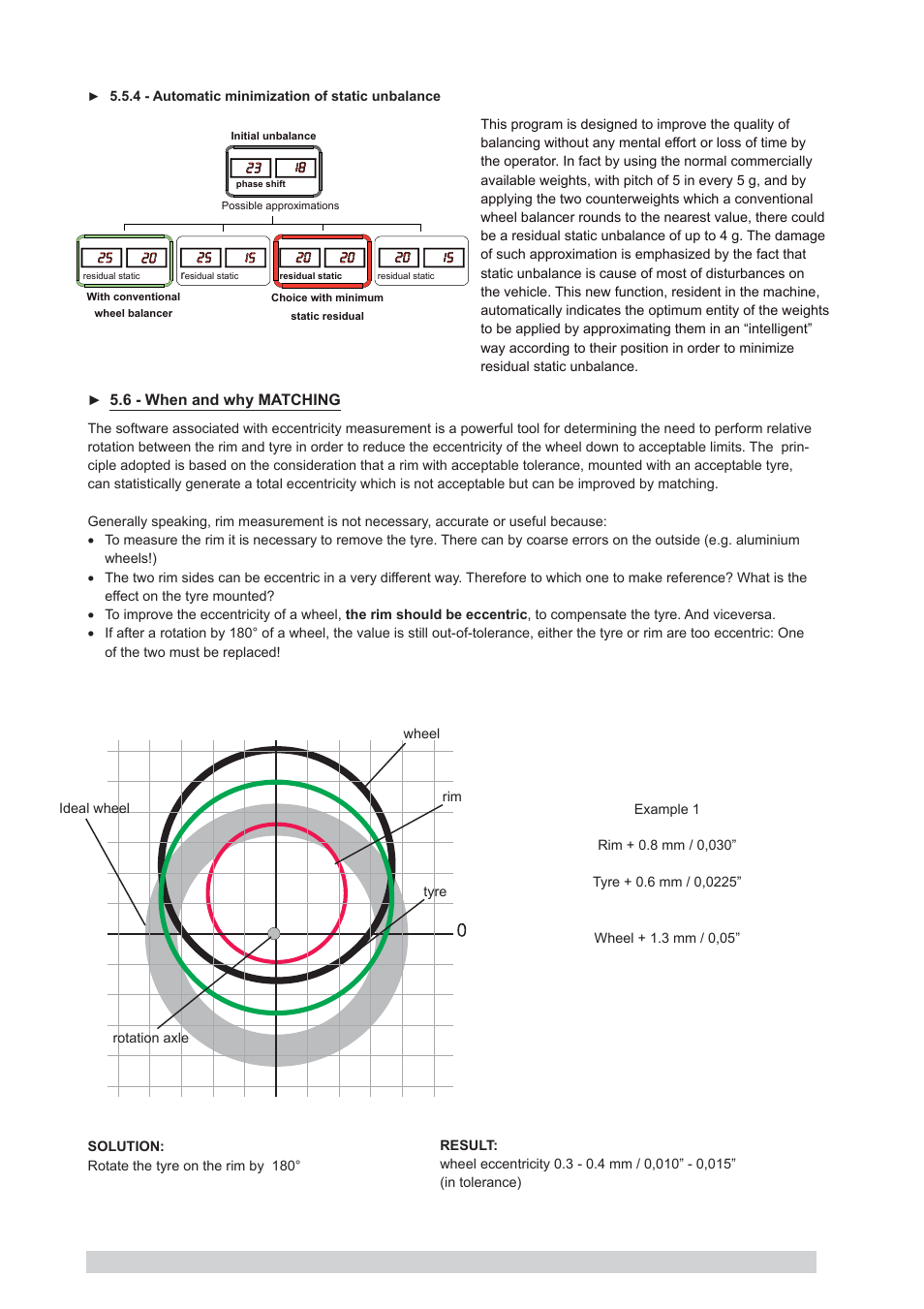 6 - when and why matching | CEMB USA C88 (A) User Manual | Page 20 / 39