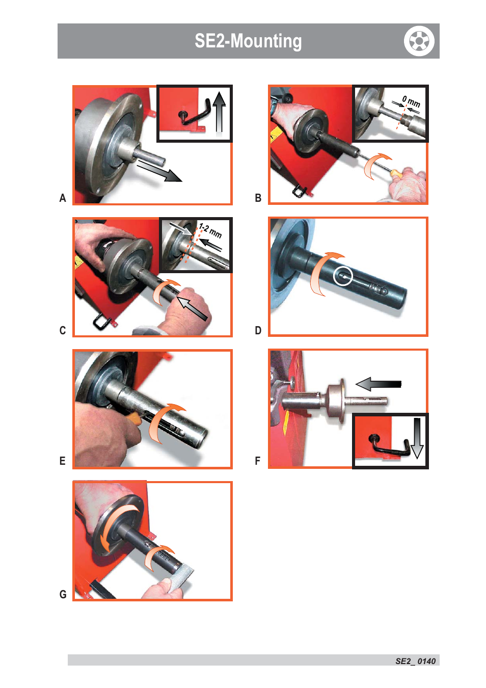 Se2-mounting | CEMB USA C88 (A) User Manual | Page 6 / 39