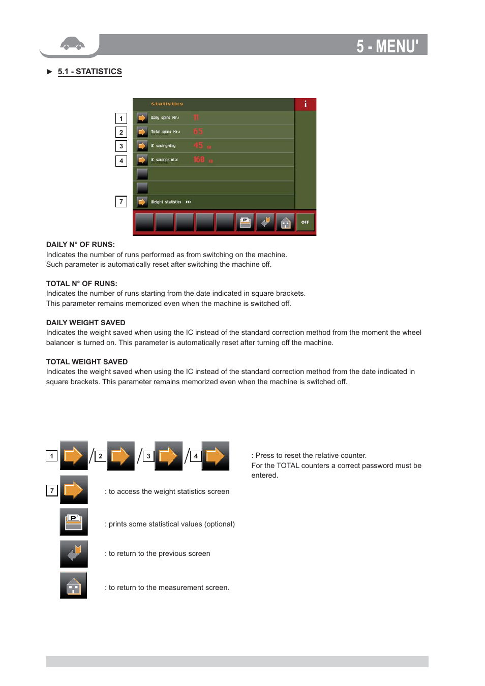 5 - menu | CEMB USA C88 (B) User Manual | Page 26 / 39