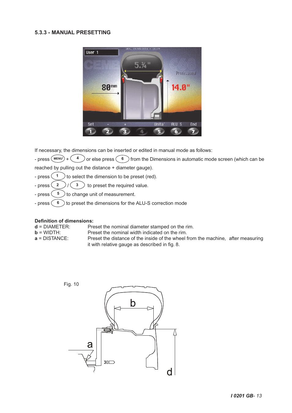 CEMB USA C68SE (B) User Manual | Page 13 / 32