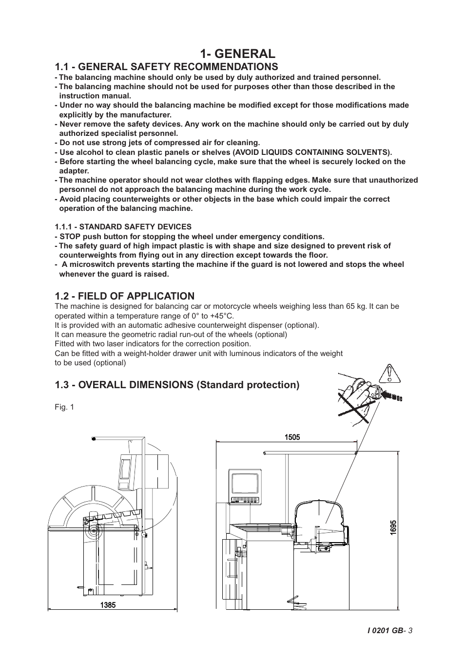 General | CEMB USA C68SE (B) User Manual | Page 3 / 32