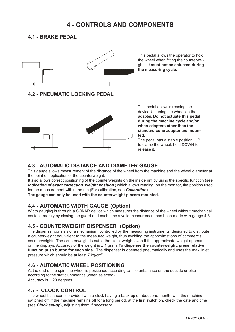 4 - controls and components | CEMB USA C68SE (B) User Manual | Page 7 / 32