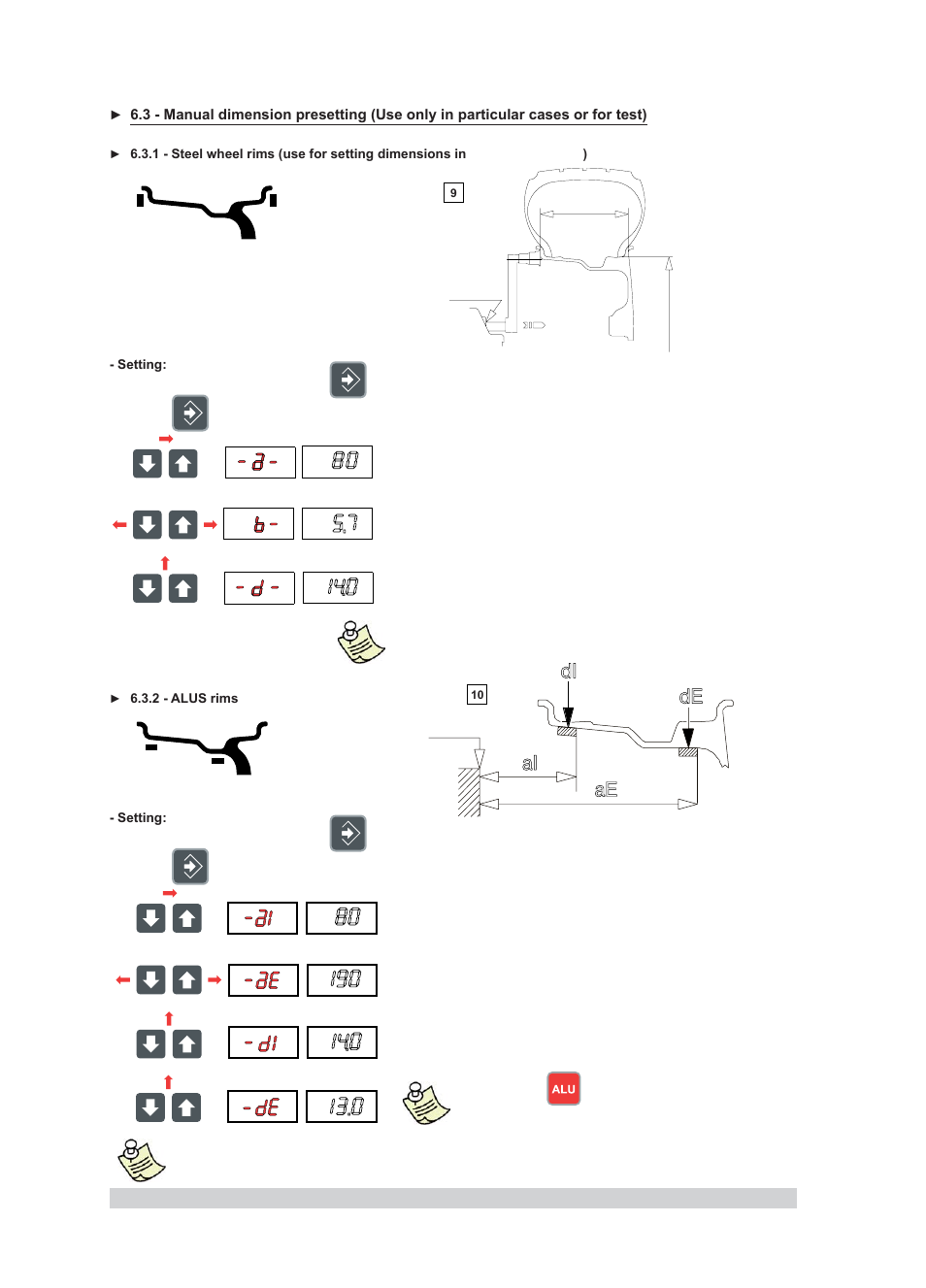Ai ae de di | CEMB USA K9 (A) User Manual | Page 16 / 20
