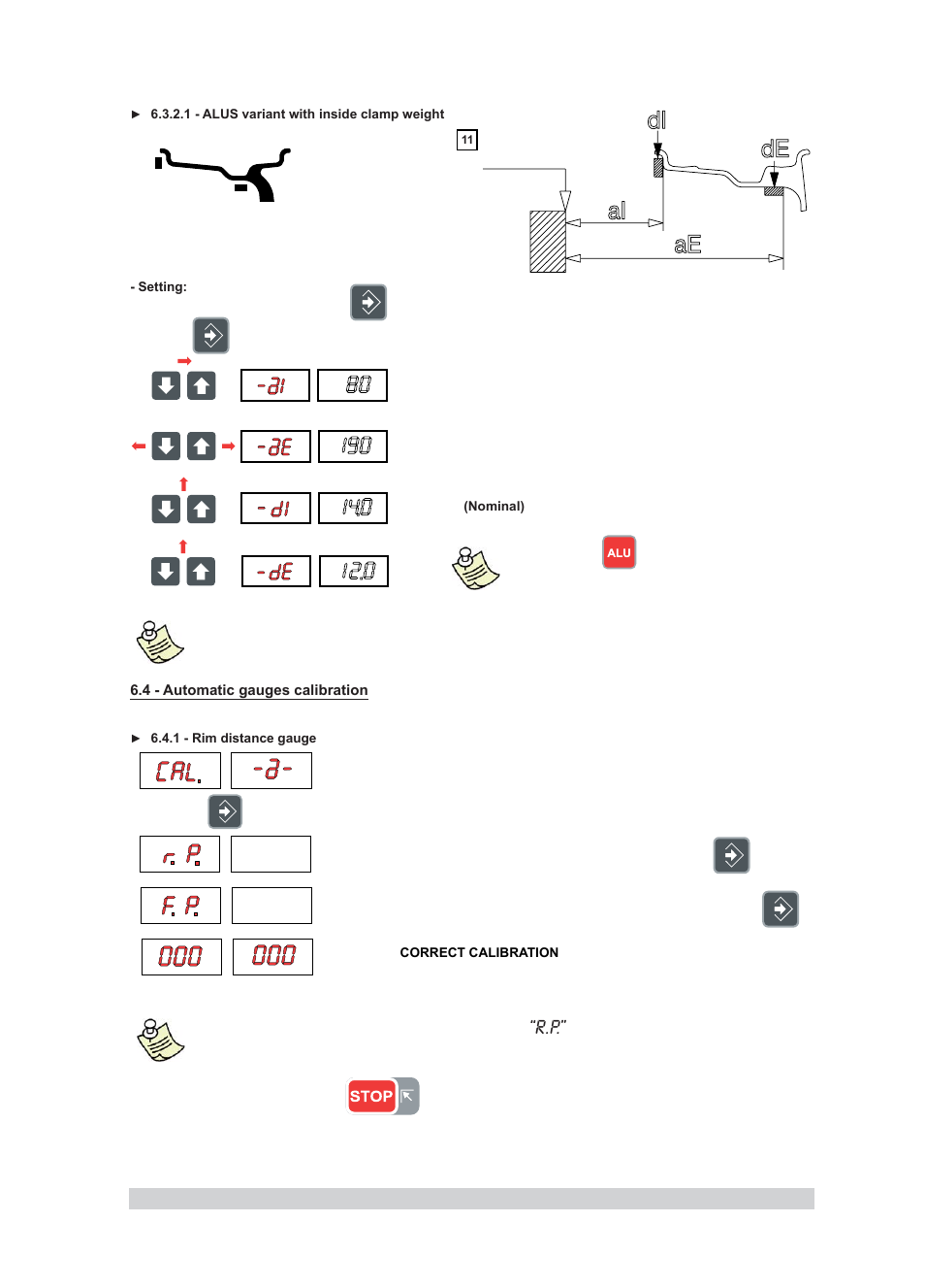 Ai ae de di | CEMB USA K9 (A) User Manual | Page 17 / 20