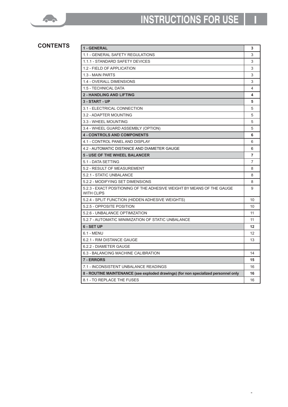 CEMB USA K9 (B) User Manual | 16 pages