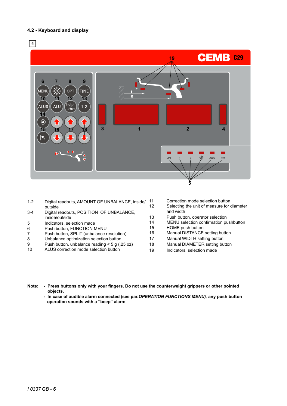 CEMB USA C29 (A) User Manual | Page 6 / 17