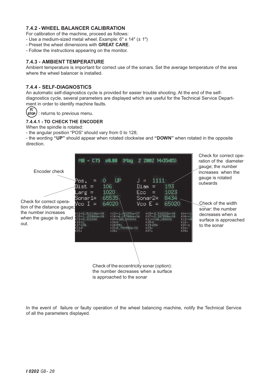 CEMB USA C75 (A) User Manual | Page 28 / 32