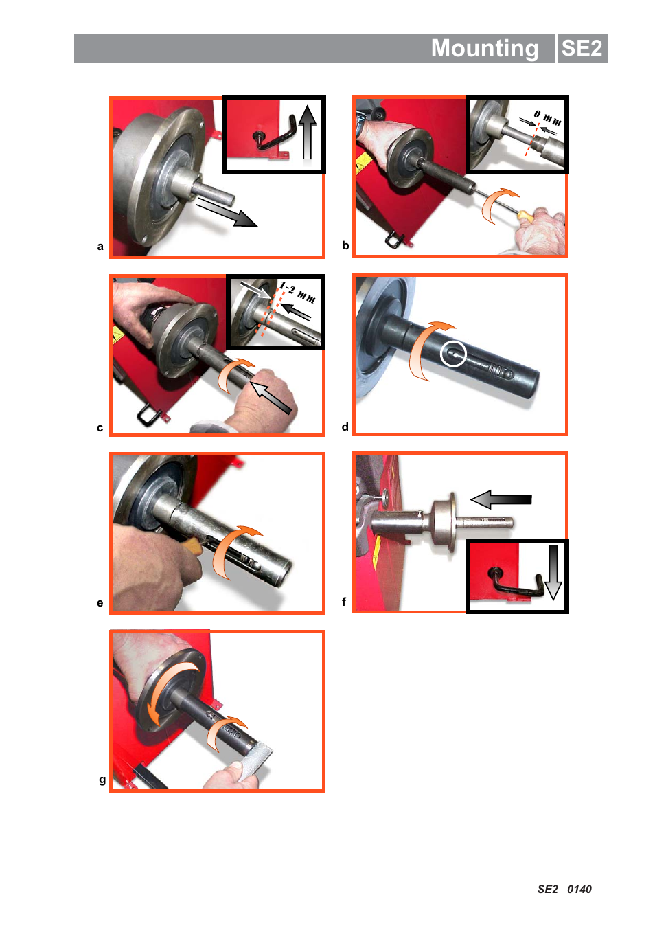 Mounting | CEMB USA C75 (A) User Manual | Page 6 / 32