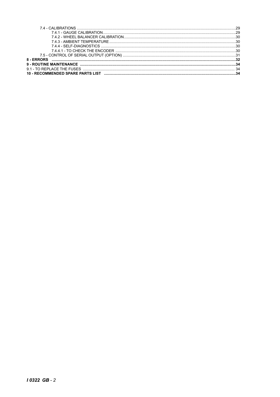 CEMB USA C75SE (C) User Manual | Page 2 / 34