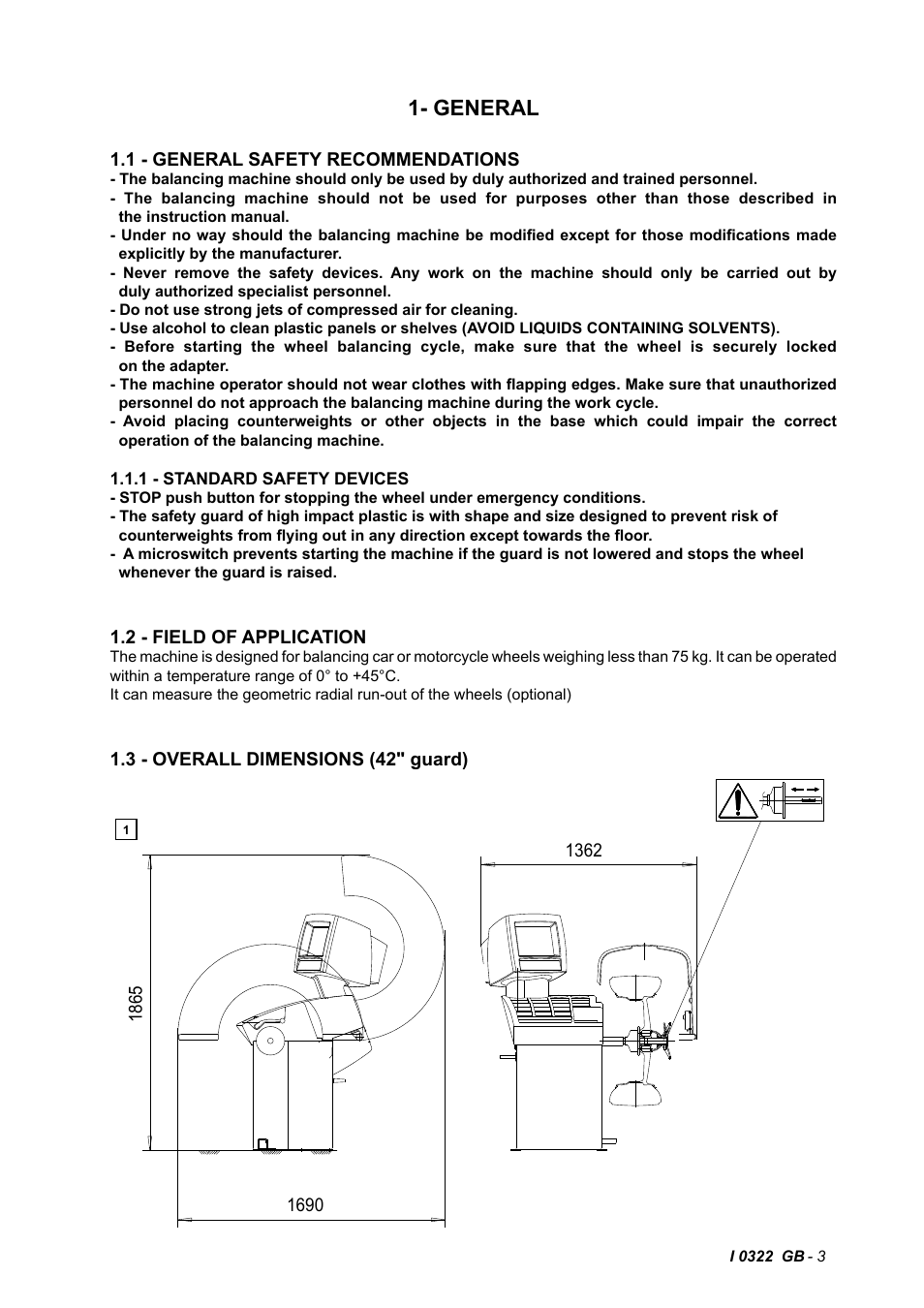 General | CEMB USA C75SE (C) User Manual | Page 3 / 34