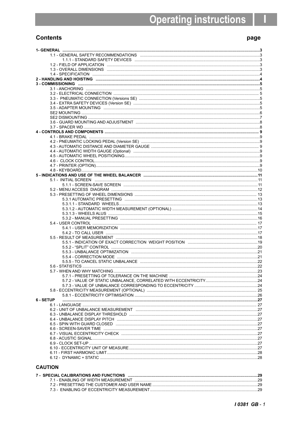 CEMB USA C75 (C) User Manual | 34 pages