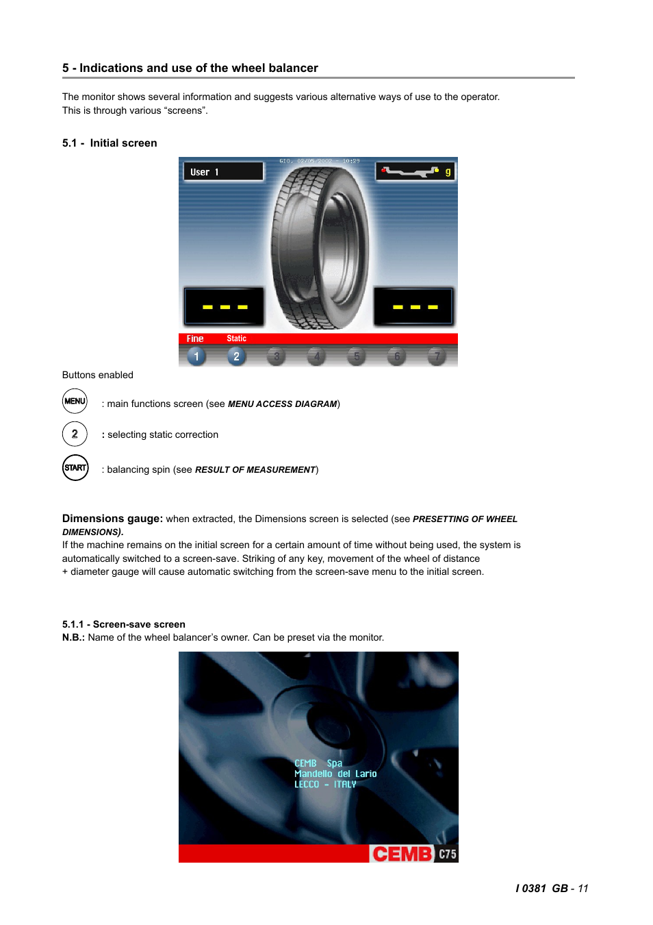 CEMB USA C75 (C) User Manual | Page 11 / 34