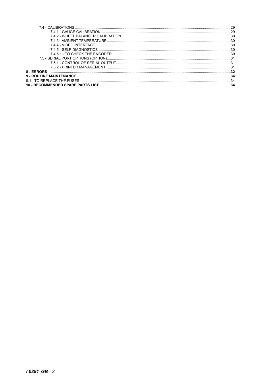 CEMB USA C75 (C) User Manual | Page 2 / 34