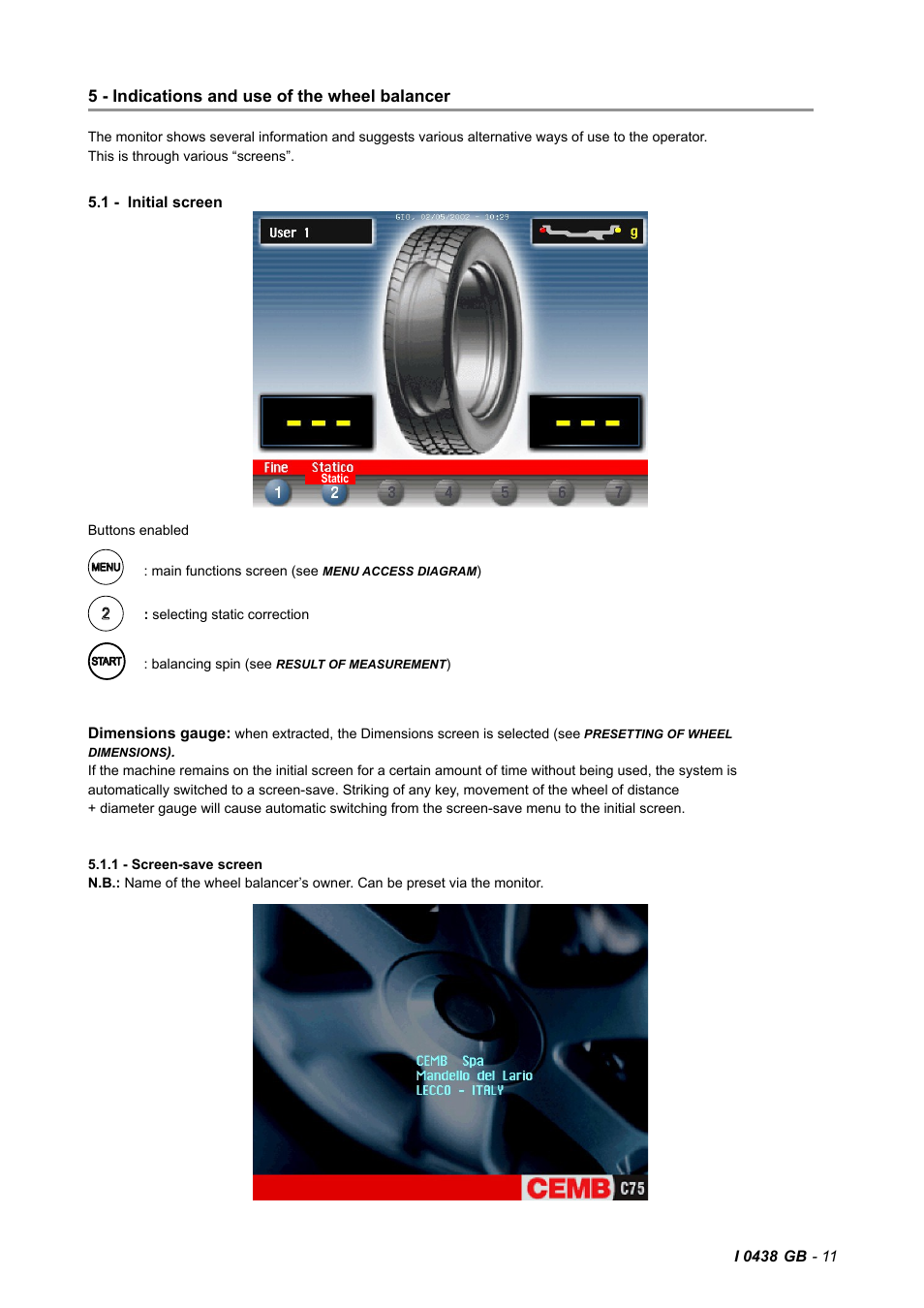 CEMB USA C75-L (C) User Manual | Page 11 / 34