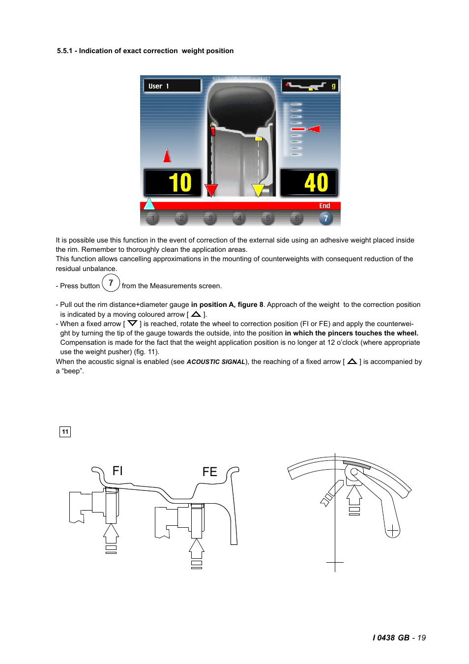 Fi fe | CEMB USA C75-L (C) User Manual | Page 19 / 34