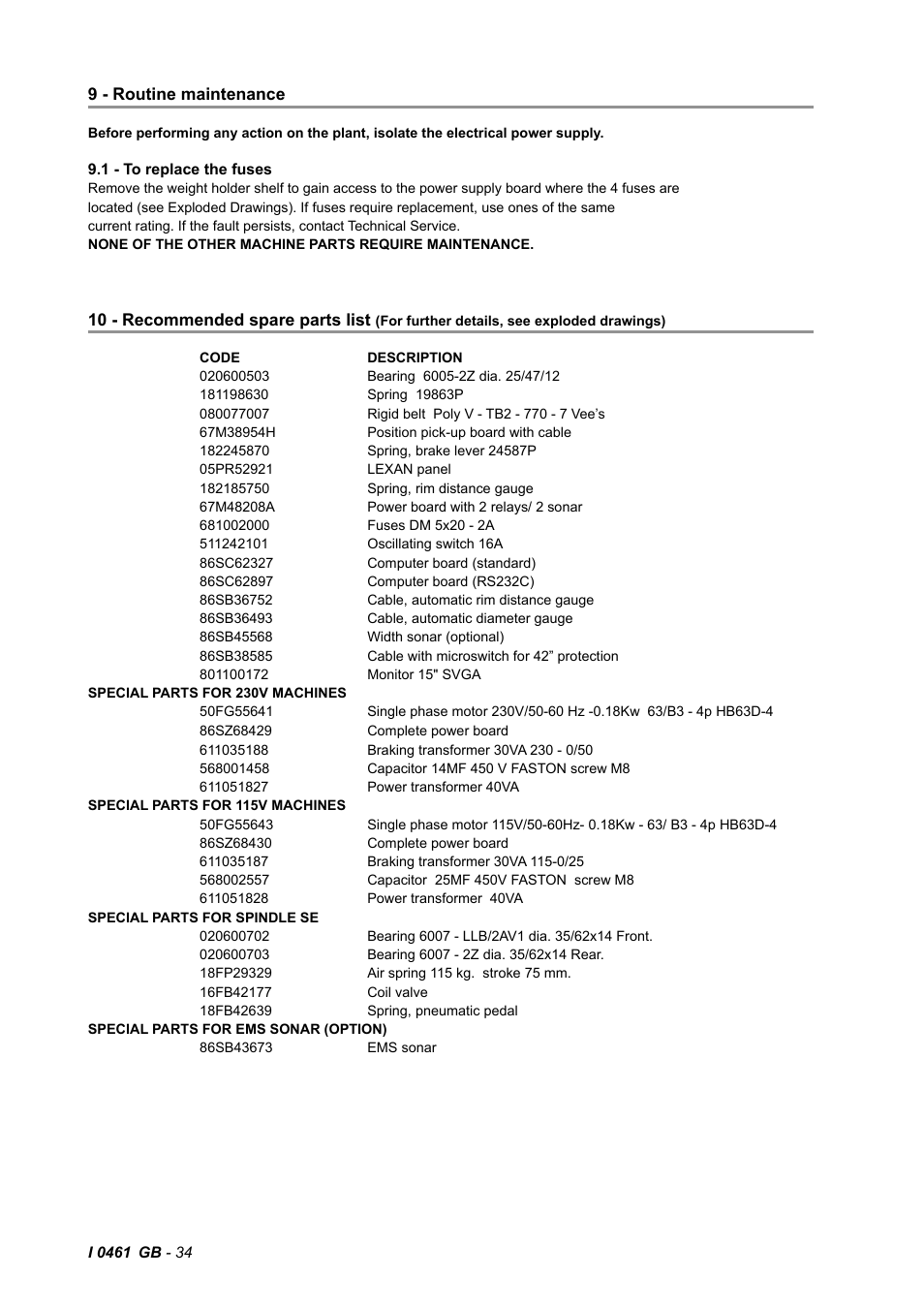 CEMB USA C75_2 (A) User Manual | Page 34 / 34