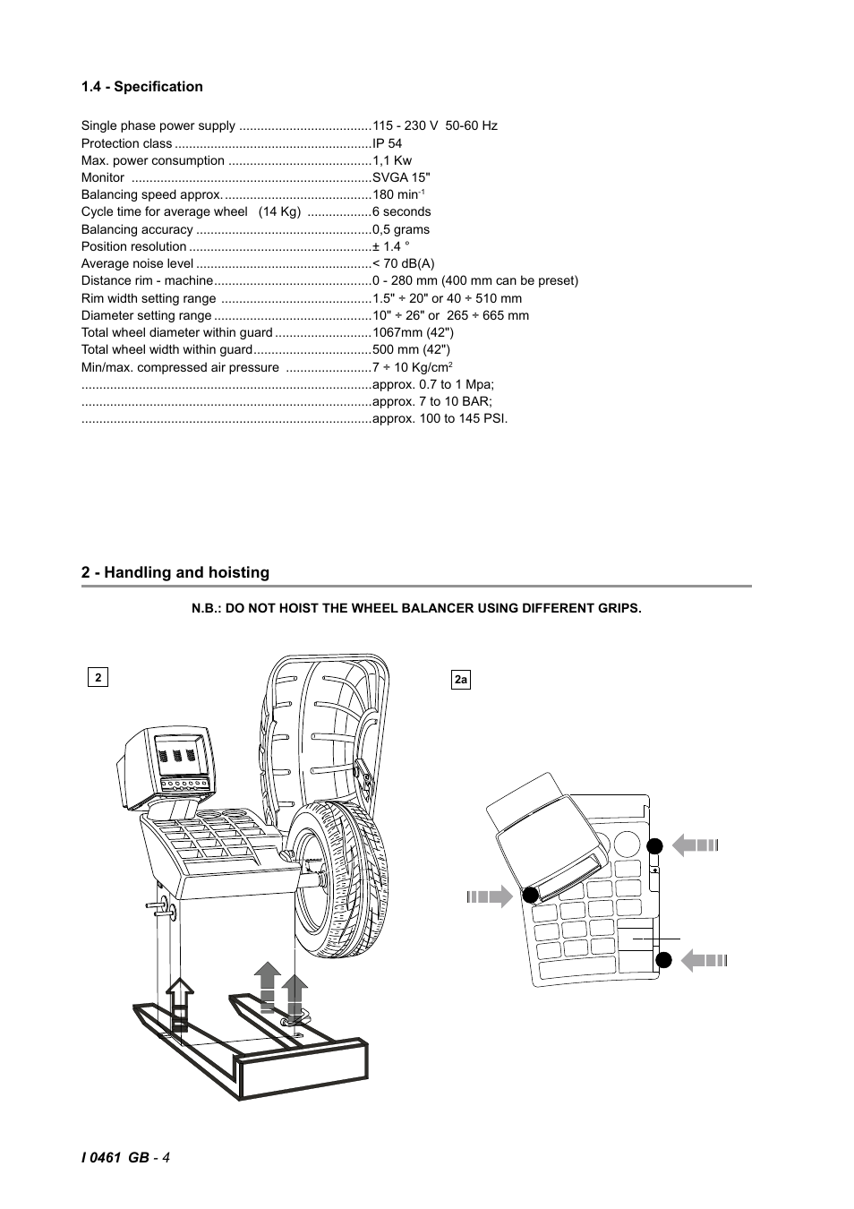 CEMB USA C75_2 (A) User Manual | Page 4 / 34