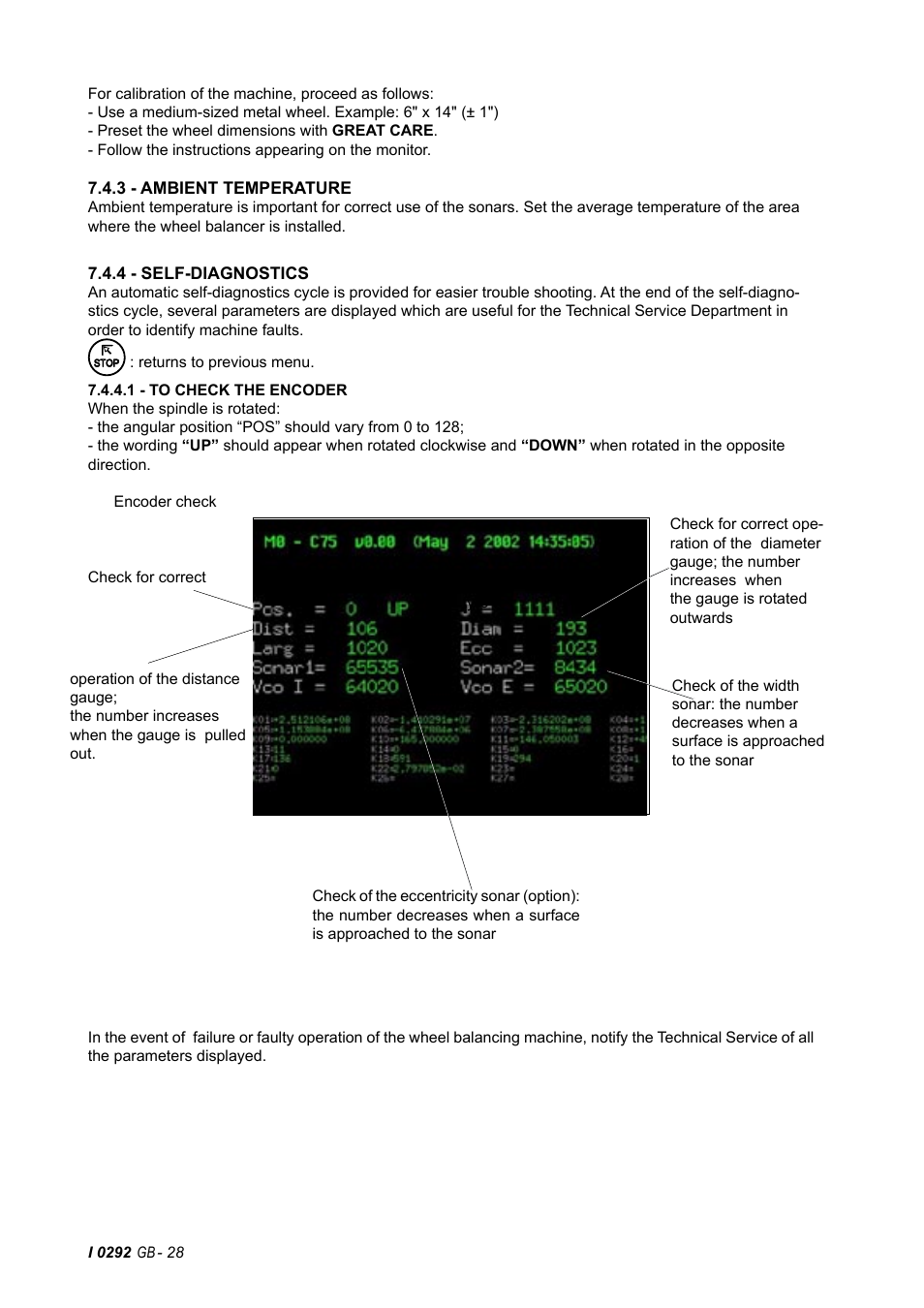 CEMB USA C75SE (B) User Manual | Page 28 / 34