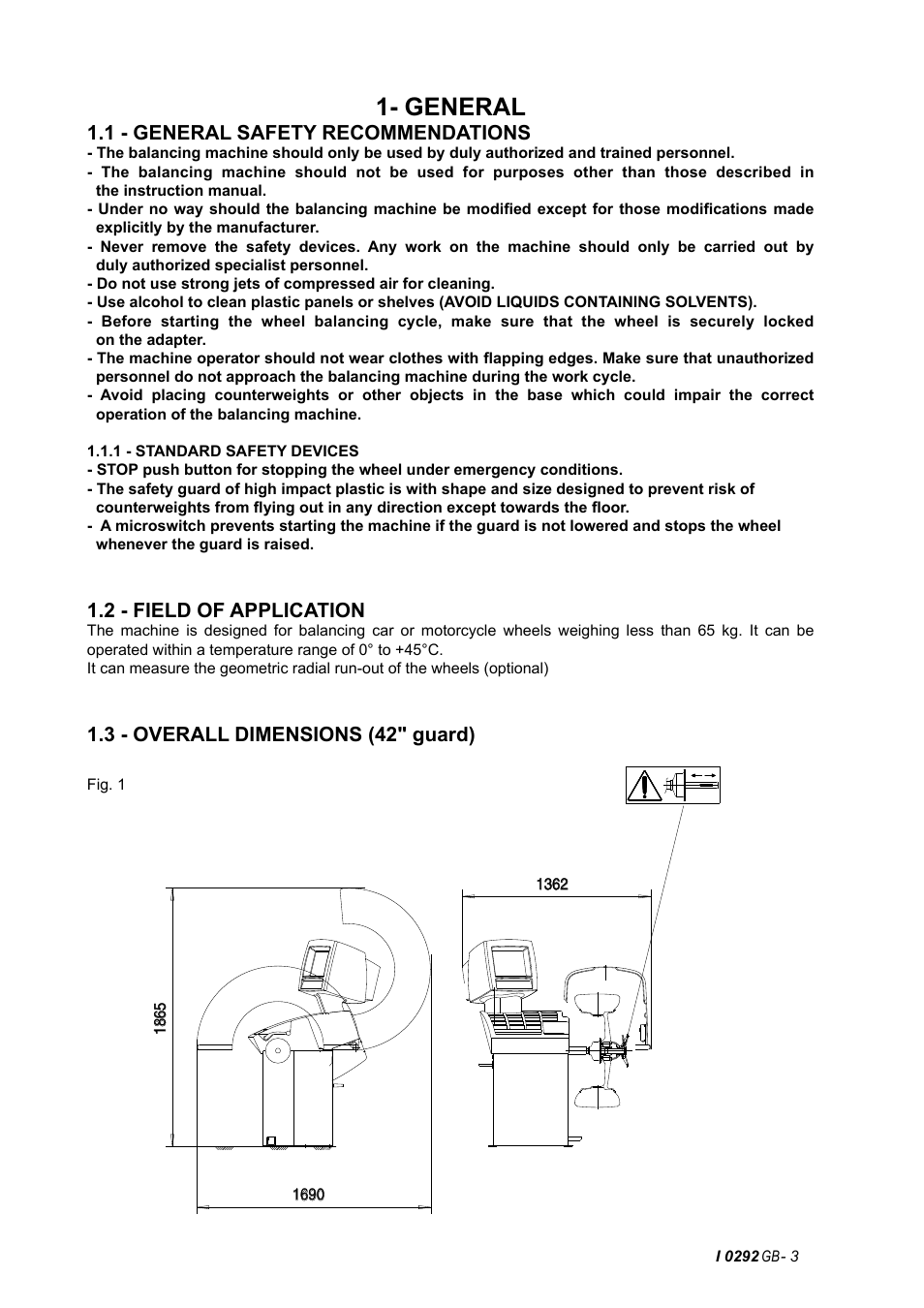 General | CEMB USA C75SE (B) User Manual | Page 3 / 34